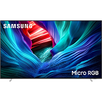 MRE115MR95FXRU Телевизор ЖК 115'' Samsung/ 115", MicroRGB, Ultra HD, Glare Free, Tizen Smart TV, 120 Hz (Up to 165Hz), HDR10+, Wi-Fi, Voice, DVB-T2/C/S2, Bluetooth, CI+(1.4), FreeSync Premium PRO, 4.2.2Ch 70W, OTS+, 4HDMI, 2USB, Black, 2026