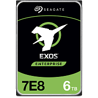 ST6000NM021A Жесткий диск/ HDD Seagate SATA 6Tb Enterprise 7200 Exos 7E8 256Mb 1 year warranty