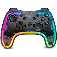 SV-016029 Беспроводной геймпад SVEN GC-5050 (14 кл. 2 стика, D-pad, PS4/PS3/NS/PC/Android/iOS, RGB)
