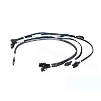 P56995-B21 Комплектующие корпусов HPE ProLiant DL380 Gen11 LFF Front Tri-Mode Cable Kit