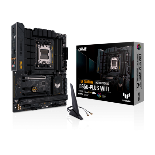 90MB1BZ0-M0EAY0 Материнская плата/ TUF GAMING B650-PLUS WIFI