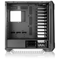0R20B00237 Корпус без блока питания/ Case Raijintek ZOFOS ULTRA, Full-Tower, TG, no fan, 2xUSB-A 3.0 + 1xUSB Type-C , SSI-EEB, E-ATX, ATX, mATX, mITX Black