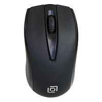 1091340 Мышь Oklick 325M черный оптическая 1200dpi USB для ноутбука 3but (1091340)