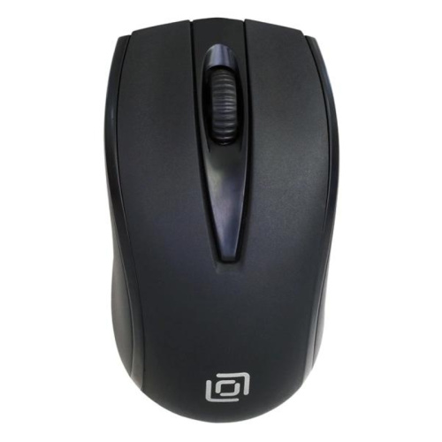 1091340 Мышь Oklick 325M черный оптическая 1200dpi USB для ноутбука 3but (1091340)
