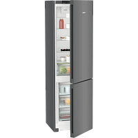CNdgc5703-20001 Холодильники LIEBHERR/ Pure, EasyFresh, МК NoFrost, 3 контейнера МК, в. 201,5 см, ш. 60 см, г. 67.5 см, улучшенный класс ЭЭ, внутренние ручки, цвет Dark Grey