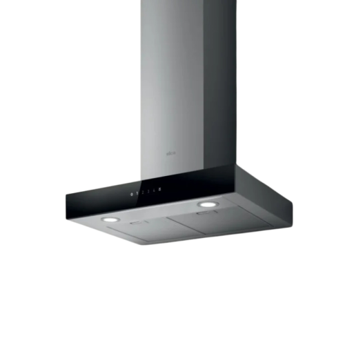 JOYBLIX/A/60-PRF0104625A Вытяжка ELICA/ Т-образная, ширина 60 см,1200 м3/ч, черное стекло+нержавеющая сталь