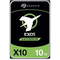 ST10000NM0086 Жесткий диск/ RECERTIFIED HDD Seagate SATA3 10Tb Exos X10 Enterprise 7200 256Mb 1 year warranty (replacement ST10000NM001G, MG06ACA10TE, ST10000NM017B) RECERTIFIED