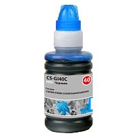 CS-GI40C -/ Чернила Cactus CS-GI40C голубой 70мл для Canon Pixma G5040/G6040/GM2040