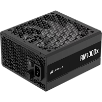 CP-9020271-EU Блоки питания/ Power Supply Corsair RM1000x, Model RPS0198, 1000W 80+ Gold (ATX, 3.1, PCIe 5.1, Full modular, 1x24(20+4)pin, 1x12V-2x6, 2x4+4-pin CPU +12V (EPS), 3x4-pin Molex, 6x6+2-pin PCIe, 12xSATA3, Active, 140x140mm, 160x150x86mm, APFC,