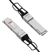FT-Q100-DAC3m Кабель/ FIBO FT-Q100-DAC3m QSFP28 to QSFP28 DAC модуль, 30 AWG, 3 метра