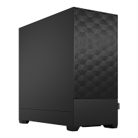FD-C-POA1A-01 Корпус ПК без блока питания/ Case Fractal Design Pop Air Solid, Midi-Tower, 3x120mm, 2xUSB-A 3.2 ATX, mATX, mITX Black