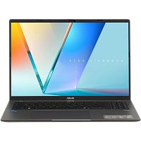 90NB1672-M00AP0 Ноутбук/ ASUS S3607VA-RP153 16"(1920x1200 (матовый, 144Hz) IPS)/Intel Core i7 13620H(2.4Ghz)/16384Mb/1024PCISSDGb/noDVD/Int:Shared/Cam/BT/WiFi/70WHr/war 1y/1.7kg/Matte Gray/noOS
