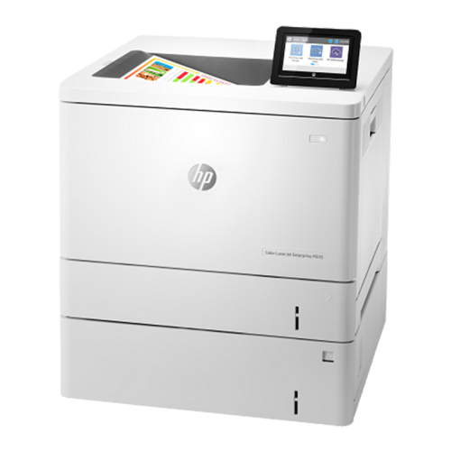 7ZU79A Лазерный принтер/ HP Color LaserJet Enterprise M555x фото 2 7ZU79A Лазерный принтер/ HP Color LaserJet Enterprise M555x фото 2