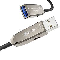 GCR-56686 GCR PRO Удлинитель 30.0m USB 3.1 (USB 3.2 Gen 2) оптический AM/AF, 10 Гбит/с, совместим с USB 3.0 и USB 2.0
