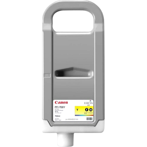 Картридж/ PFI-706 Y фото 2 Картридж/ PFI-706 Y фото 2