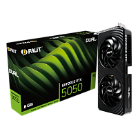 Видеокарта/ RTX5050 8GB PA-RTX5050 DUAL 8GB PALIT