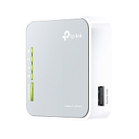 TL-MR3020 Маршрутизатор/ 150Mbps Portable 3G/4G Wireless N Router, 2.4GHz, 802.11n/g/b, Internal antenna