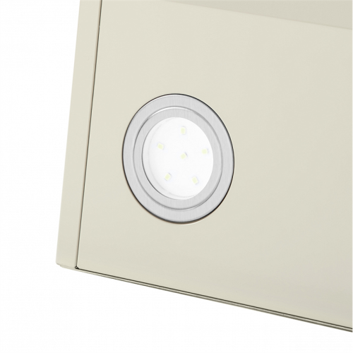 SKYSTARCHEF60GlassBeige ВЫТЯЖКА MAUNFELD/ Наклонная вытяжка с настенным креплением, 60 см, 1000 м3/ч бежевый фото 9