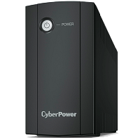 UTI875E ИБП CyberPower UTI875E, линейно-интерактивный, 875Вт/425В (2 евророзетки)/ UPS CyberPower UTI875E, Line-Interactive, 875VA/425W (2 EURO)