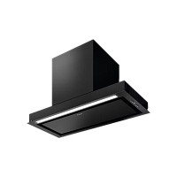 HIDDENADVPLUS@BLGL/A/72-PRF0184107A Встраиваемая вытяжка ELICA/ Встраиваемая вытяжка ELICA, 72 см, LED освещение, электронное управление, 1300 м3/ч, 3 скорсти, интенсивный режим, периметральное втягивание, индикация обслуживания фильтров, уровень шума 51-