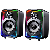 65811 Defender Акустическая 2.0 система Solar 11 10Вт, BT/RGB, питание от USB