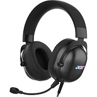 ZL.HDSCC.01U Наушники с микрофоном Acer AHW122 черный 2.1м мониторные USB оголовье (ZL.HDSCC.01U)