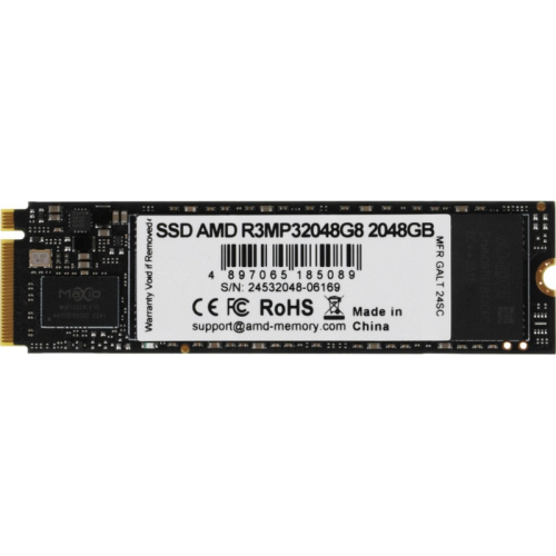 R3MP32048G8 Твердотельный накопитель AMD PCIe 3.0 x4 2TB R3MP32048G8 Radeon M.2 2280 R3MP32048G8 Твердотельный накопитель AMD PCIe 3.0 x4 2TB R3MP32048G8 Radeon M.2 2280