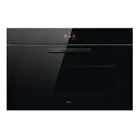 PRF0191768 Духовой шкаф ELICA, 90 см, объем 65 л, 9 режимов, гриль, конвекция, галогенное освещение, 3 стекла в дверце, таймер, дисплей, защита от детей, цвет черный