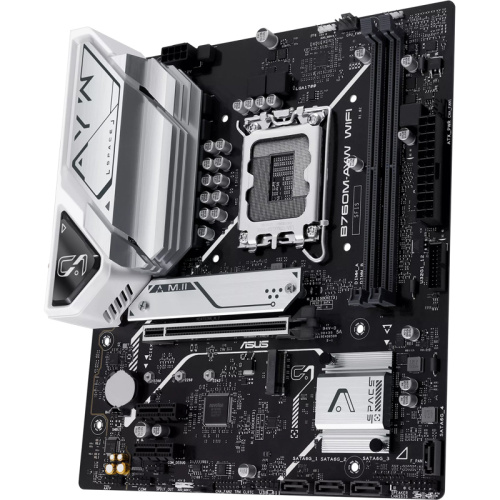 90MB1FK0-M0UBY0 Материнская плата/ B760M-AYW WIFI-SI фото 4