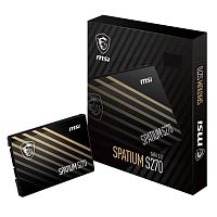 S78-440P130-P83 Твердотельный накопитель SSD MSI 960GB SATA 2.5" SPATIUM S270