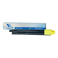 NV-TK-8325Y -/ Тонер-картридж NVP NV-TK-8325 Yellow для Kyocera Taskalfa-2551ci (12000k)