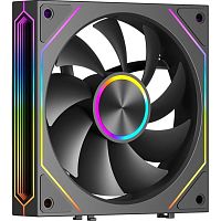 F3X120-BKAC012-GL Вентилятор для корпуса PcCooler F3 X120 BK ARGB 120х120x25 черный 4-pin 28.4дБ (F3X120-BKAC012-GL) Ret