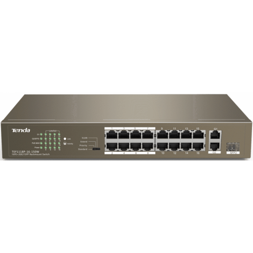 F1118P-16-150W Коммутатор 18PORT F1118P-16-150W IP-COM F1118P-16-150W Коммутатор 18PORT F1118P-16-150W IP-COM