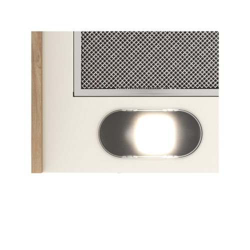 843334 GOOD, Кухонная вытяжка ELIKOR Ротонда 60П-650-П3Л бежевый/дуб неокр.съемное фото 6