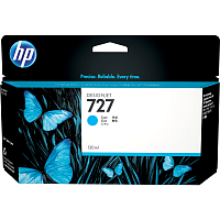 B3P19A Картридж/ HP 727 130-ml Cyan Ink Cartridge