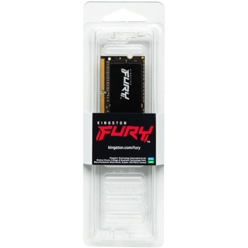 KF432S20IB/16 Память оперативная/ Kingston 16GB 3200MT/s DDR4 CL20 SODIMM FURY Impact фото 3