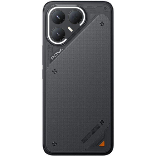LJ8256+12GEEKBLACK Смартфон Tecno POVA 7 Pro 5G 12+256Gb черный фото 3