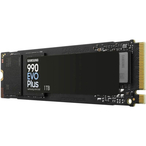 MZ-V9S1T0BW Твердотельные накопители/ Samsung SSD 990 EVO Plus, 1000GB, M.2(22x80mm), NVMe 2.0, NVMe 2.0, PCIe 4.0 x4, V-NAND TLC, R/W 7150/6300MB/s, IOPs 850 000/1 350 000, TBW 600, DWPD 0.3 (12 мес.) фото 2 MZ-V9S1T0BW Твердотельные накопители/ Samsung SSD 990 EVO Plus, 1000GB, M.2(22x80mm), NVMe 2.0, NVMe 2.0, PCIe 4.0 x4, V-NAND TLC, R/W 7150/6300MB/s, IOPs 850 000/1 350 000, TBW 600, DWPD 0.3 (12 мес.) фото 2
