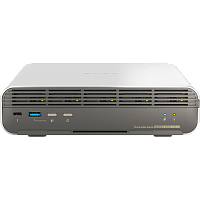 TBS-h574TX-i5-16G Сетевое хранилище без дисков/ SMB QNAP TBS-h574TX-i5-16G 5-bay E1.S or M.2 2280 PCIe NVMe, Intel Core i5-1340PE 12C(4P+8E)/16T up to 4.50GHz, 16 GB RAM, 1 x 10 GBASE-T, 2xUSB 3.2 Gen 1 port, 1xUSB 2.0 port, HDMI Output