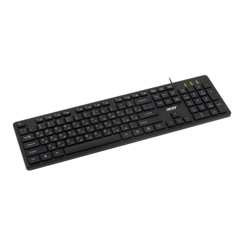 ZL.KBDEE.00C Клавиатура Acer OKW122 черный USB Multimedia (ZL.KBDEE.00C) фото 9 ZL.KBDEE.00C Клавиатура Acer OKW122 черный USB Multimedia (ZL.KBDEE.00C) фото 9