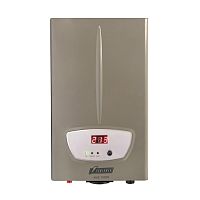 POWERMANAVS-1000SSilver Стабилизатор напряжения/ POWERMAN AVS 1000S stabilizer, silver, step regulator, digital voltage level indicators, 1000VA, 140-260V, maximum input current 7A, 1 Euro socket, IP-20, wall-mounted, 290mm x 175mm x 68mm, 3.09 kg.