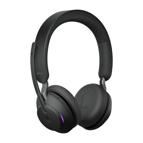 26599-999-899 Гарнитура беспроводная/ Jabra Evolve2 65, Link380c MS Stereo Black фото 2