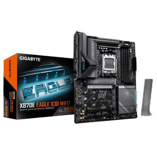 X870EEAGLEXWF7 Материнская плата/ X870E EAGLE X WF7 X870EEAGLEXWF7 Материнская плата/ X870E EAGLE X WF7