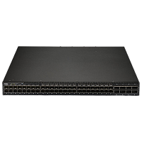 CX4800-56F-EU0101F Коммутатор/ ZYXEL L3 Core Fiber Switch Zyxel NebulaFlex Pro CX4800-56F, 48xSFP28: 10/25G , 8xQSFP28: 100G, rack 19", incl. 2xPSU AС, stackable