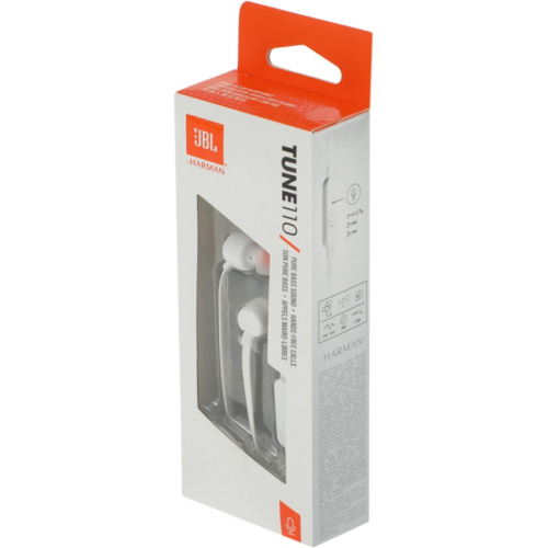 JBLT110WHT Гарнитура JBL T110 WHITE фото 6 JBLT110WHT Гарнитура JBL T110 WHITE фото 6