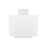 F605W Вытяжка Kuppersberg/ наклонная, 60 см, 850 м3/ч, отвод/рециркуляция, 3 скорости, белый цвет