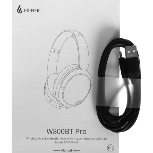 6923520247875 Гарнитура/ Гарнитура EDIFIER W800BT Pro Слоновая кость фото 7 6923520247875 Гарнитура/ Гарнитура EDIFIER W800BT Pro Слоновая кость фото 7