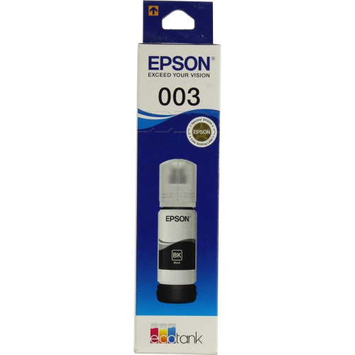 C13T00V198 Чернила/ Epson 003 EcoTank Ink Black 65ml фото 3