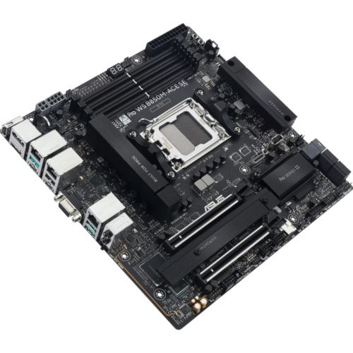 90MB1MN0-M0EAY0 Материнская плата/ ASUS PRO WS B850M-ACE SE фото 5