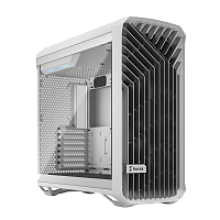 FD-C-TOR1A-03 Корпус ПК без блока питания/ Case Fractal Design Torrent TG Clear Tint, Full-Tower, 2x180mm + 3x140mm, 2xUSB-A 3.2 + 1xUSB 3.2 Type-C E-ATX, SSI-CEB, SSI-EEB, ATX, mATX, mITX White
